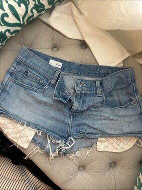 GAP Light Blue Women's Denim Jean Shorts